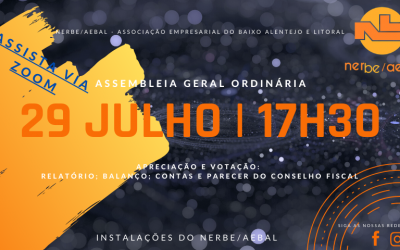 Assembleia Geral do NERBE/AEBAL | 29 Julho