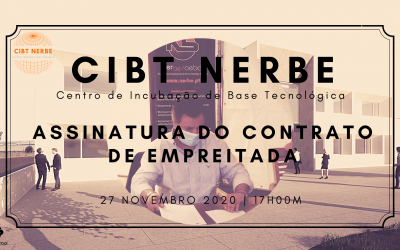 CIBT NERBE | Cerimónia de Assinatura do Contrato de Empreitada | 27 Novembro