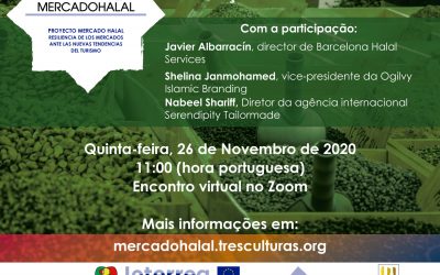 II FÓRUM PARTICIPATIVO ONLINE | Abordagem do turista muçulmano milênico | 26 Novembro
