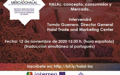 Webinar | Adaptabilidade das PMEs ao Mercado Halal | Halal conceito, consumidor e mercado | 12 Novembro