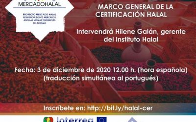 Webinar | Adaptabilidade das PMEs ao Mercado Halal | Certificação Halal | 03 Dezembro