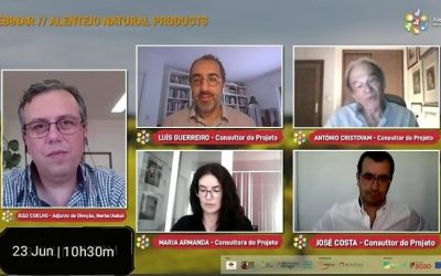 Internacionalização dos Recursos Silvestres 2020 | Webinar Alentejo Natural Products | 23 Junho