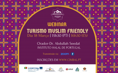 WEBINAR | Ação de Sensibilização “Turismo Muslim Friendly” | MERCADO HALAL