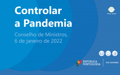 Medidas de Controlo da pandemia | Concelho de Ministros | 06 JAN