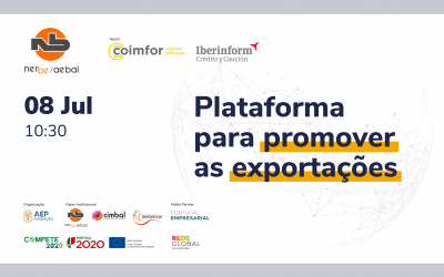 Plataforma para promover as exportações | 08 JUL | Almodôvar