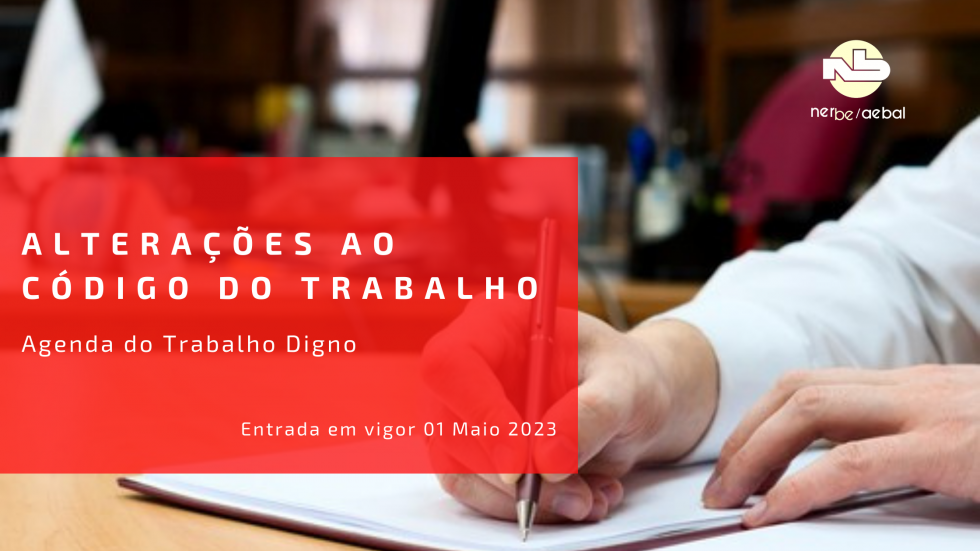 Alterações Ao Código Do Trabalho Maio 2023 Nerbe 6374