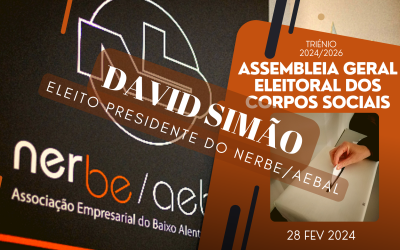 NERBE/AEBAL | Eleições 2024/2026 | Dr. David da Costa Simão